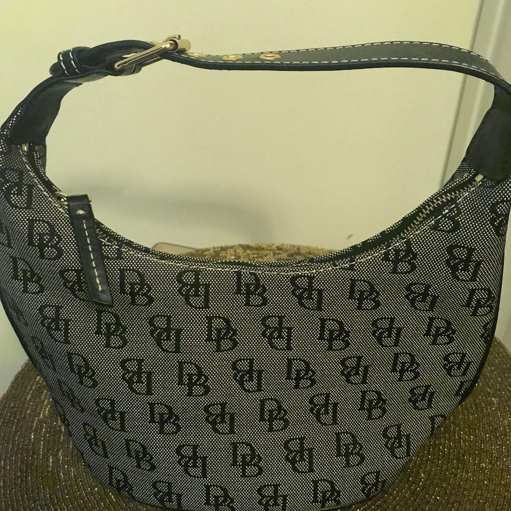 Dooney & Bourke Signature Bucket Bag